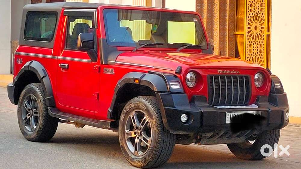 Mahindra Thar Lx Convertible Top Diesel Mt 4wd, 2021, Diesel