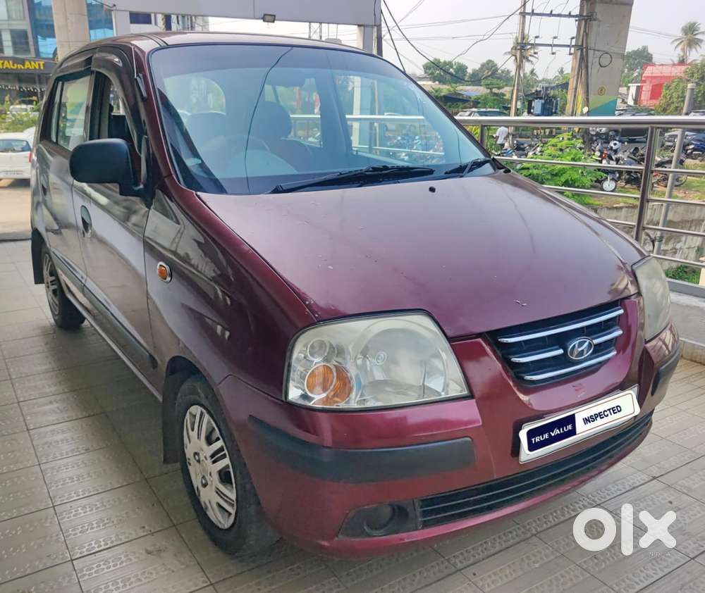 Hyundai Santro Xing Gl, 2008, Petrol