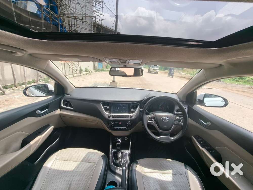Hyundai Verna 1.5 Sx Diesel At, 2018, Diesel