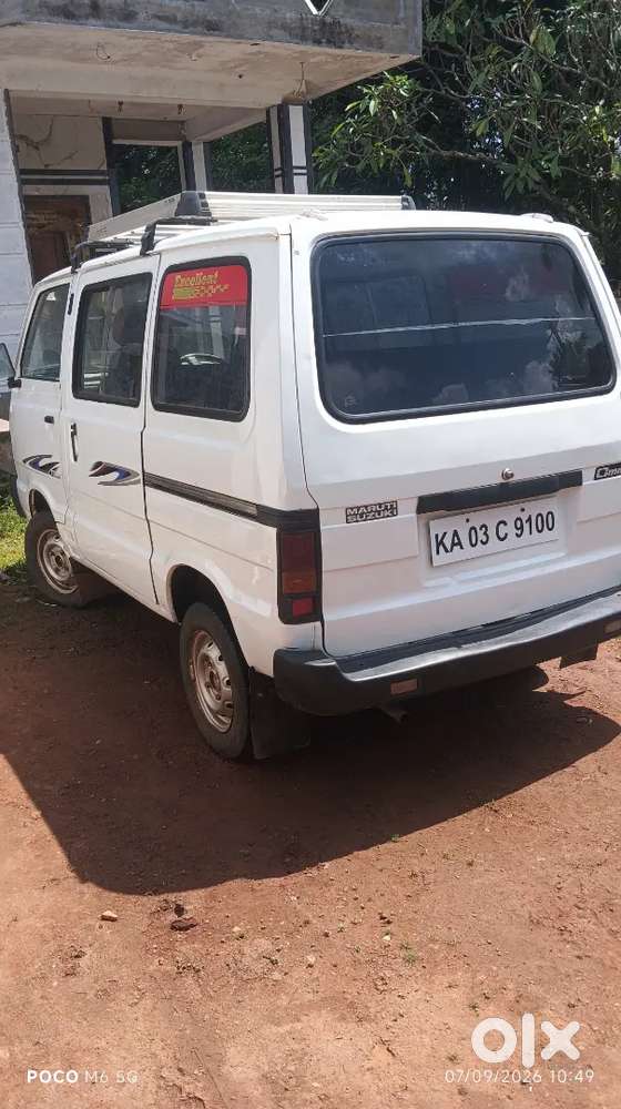 Maruti Suzuki Omni 2007 Lpg Good Condition