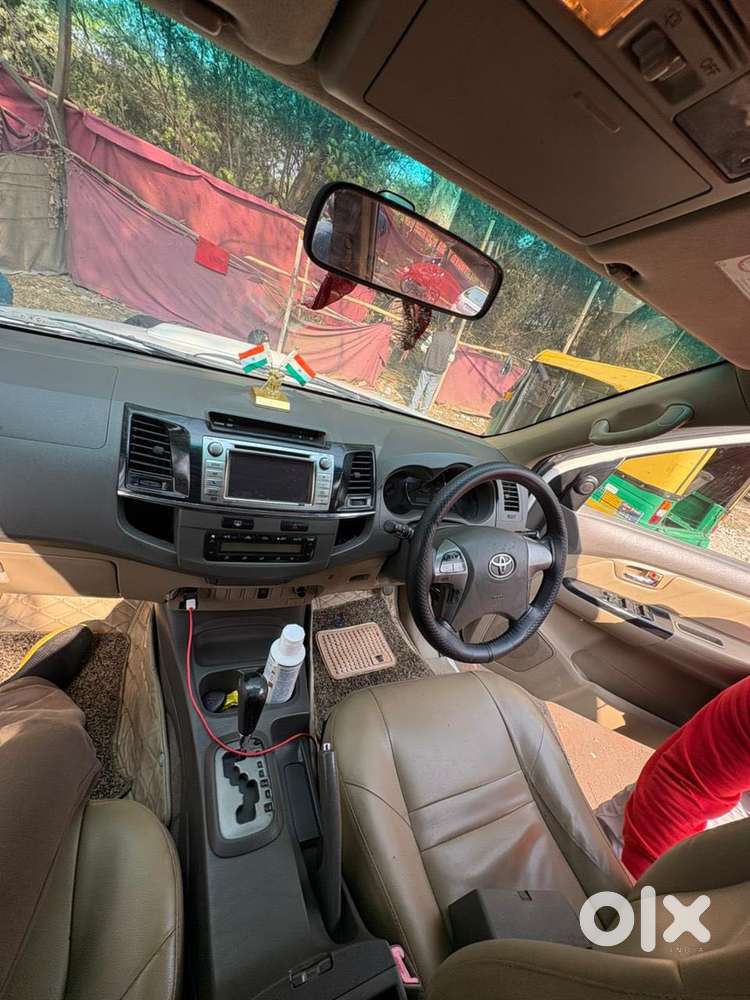 Toyota Fortuner 3.0 4x2 Automatic, 2013, Diesel