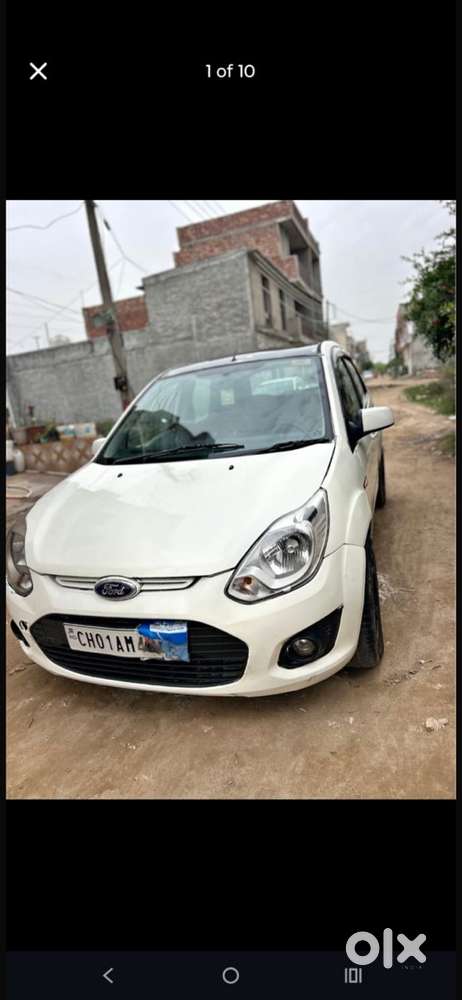 Ford Figo Diesel 2012 Car