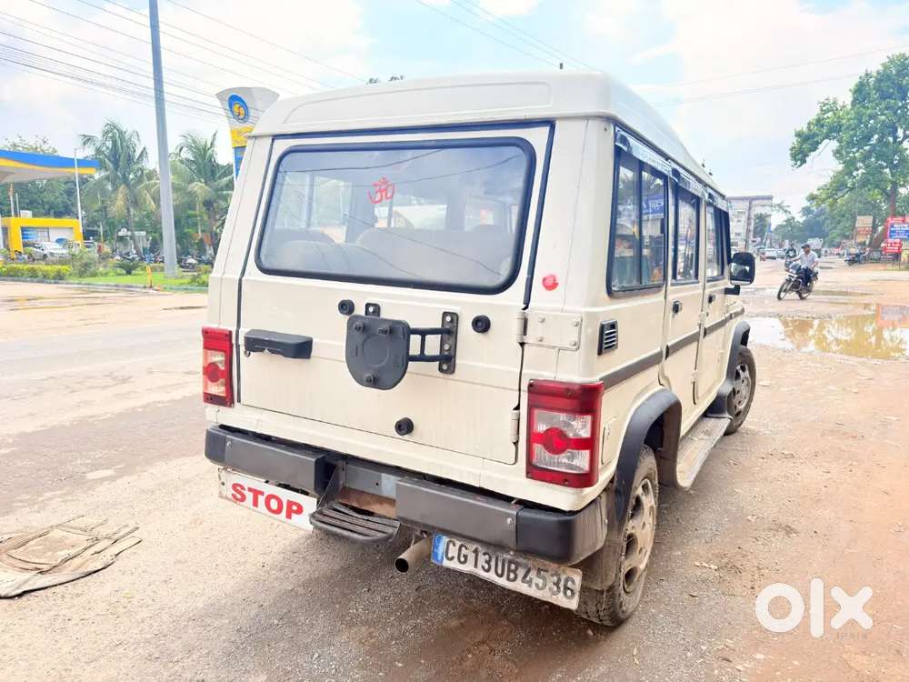 Mahindra Bolero 2014