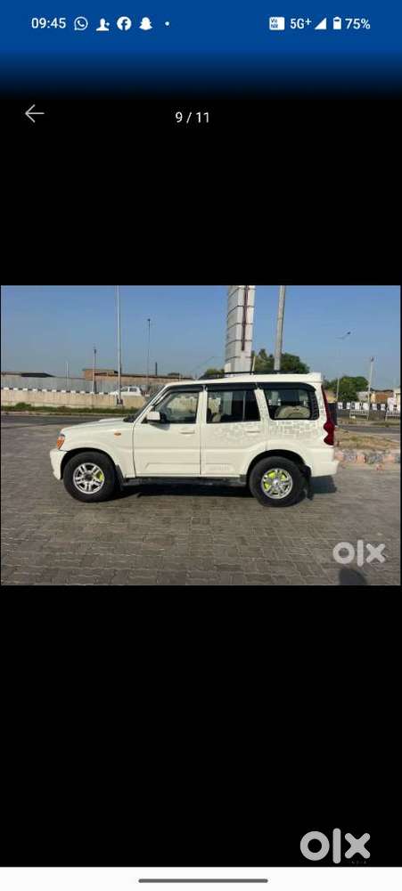 Mahindra Scorpio Vlx 2wd Abs At Bsiii, 2014, Diesel