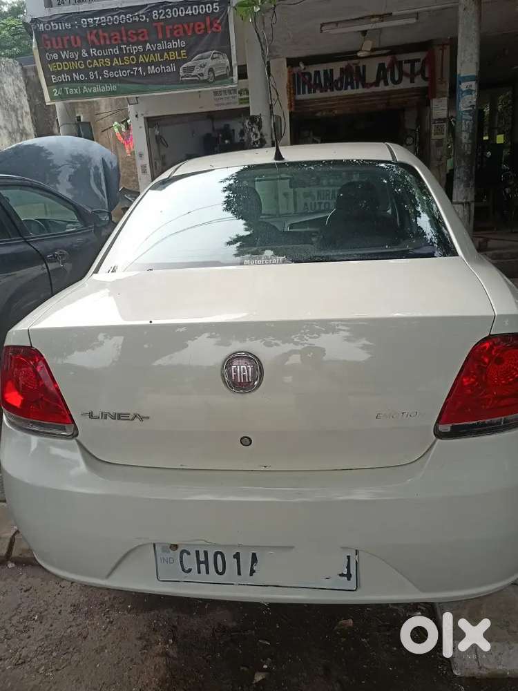 Fiat Linea Emotion 2012