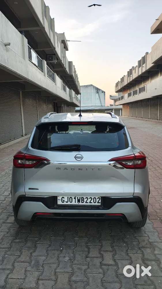 Nissan Magnite 2021 Petrol Well Maintained Doctor's Car Is Available