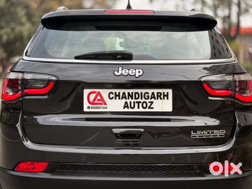 Jeep Compass 1.4 Limited, 2019, Petrol