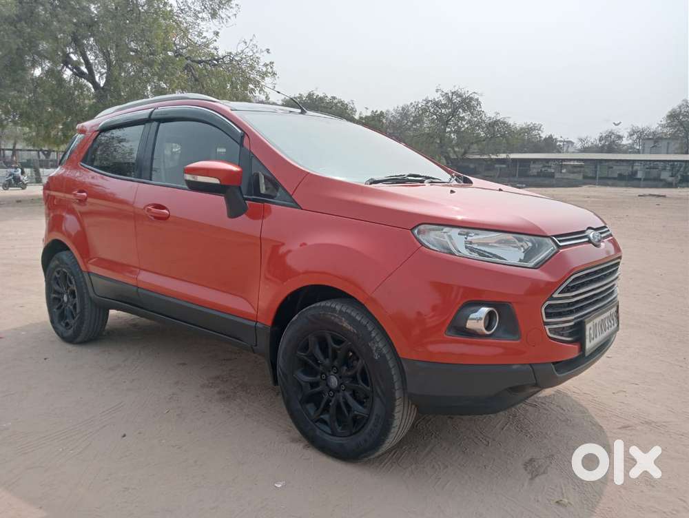 Ford Ecosport 1.5 Diesel Titanium Plus, 2016, Diesel