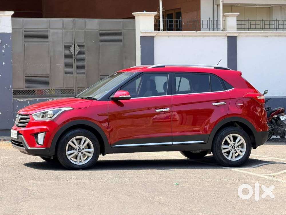 Hyundai Creta 1.6 Sx (o), 2017, Diesel