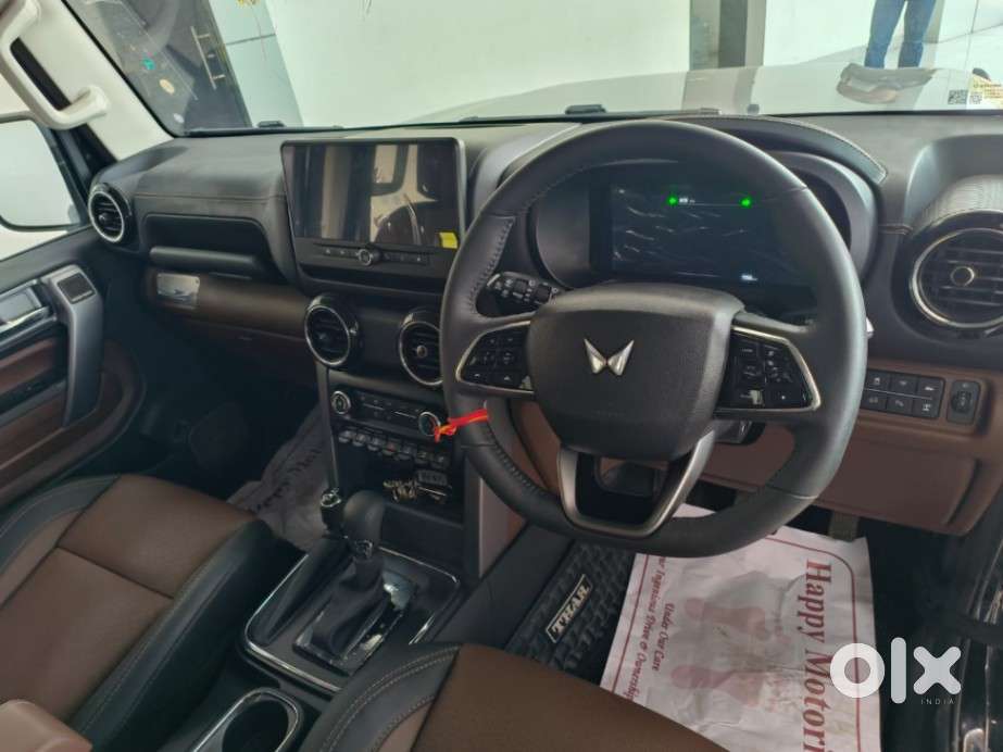 Mahindra Thar Roxx Ax7 L Diesel At 4wd, 2026, Diesel