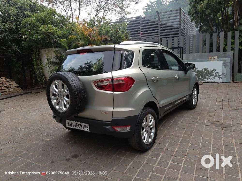 Ford Ecosport 1.5 Tdci Titanium, 2014, Diesel