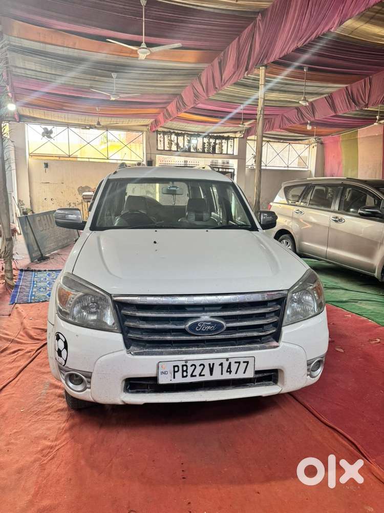 Ford Endeavour Diesel Manual 2010
