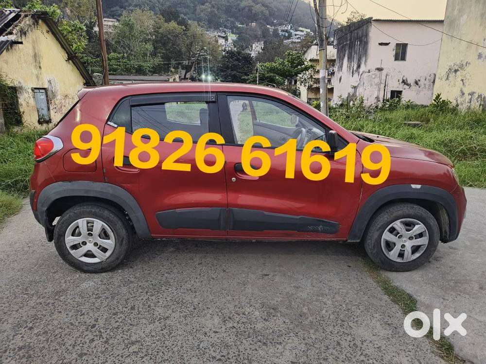 Renault Kwid 1.0 Rxt Edition, 2015, Petrol