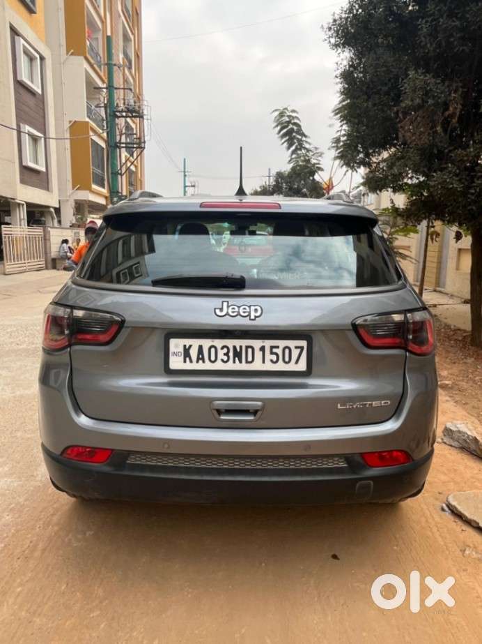 Jeep Compass 1.4 Limited, 2018, Petrol