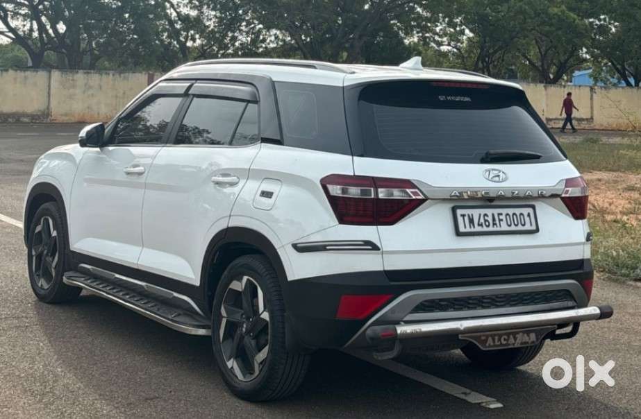 Hyundai Alcazar 1.5 Platinum Diesel Mt 7 Str, 2022, Diesel