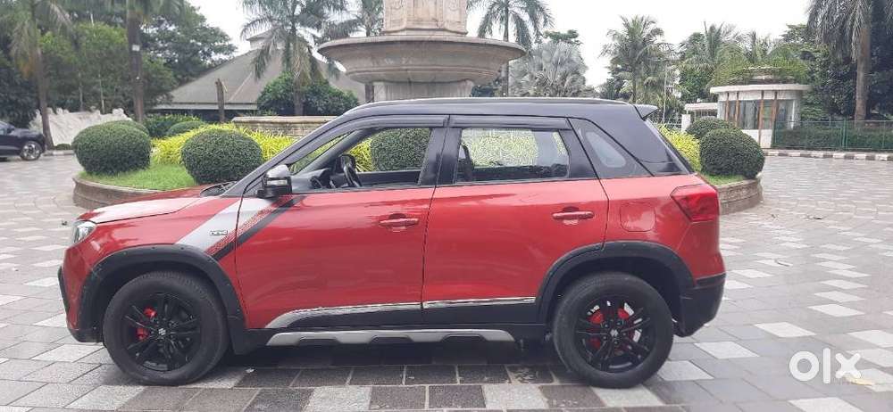 Maruti Suzuki Brezza Zdi+ Dual Tone, 2017, Diesel