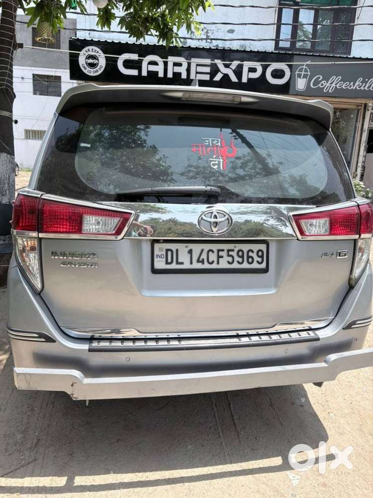 Toyota Innova Crysta 2.4 G Mt, 2021, Diesel