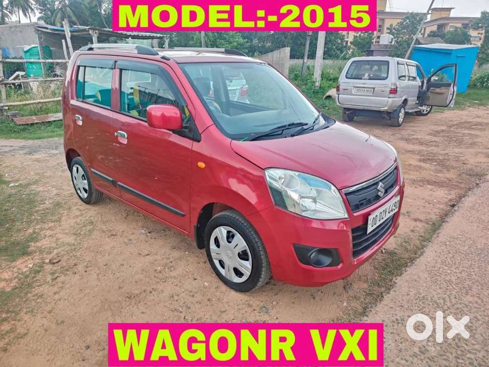 Maruti Suzuki Wagon R Vxi, 2015, Petrol