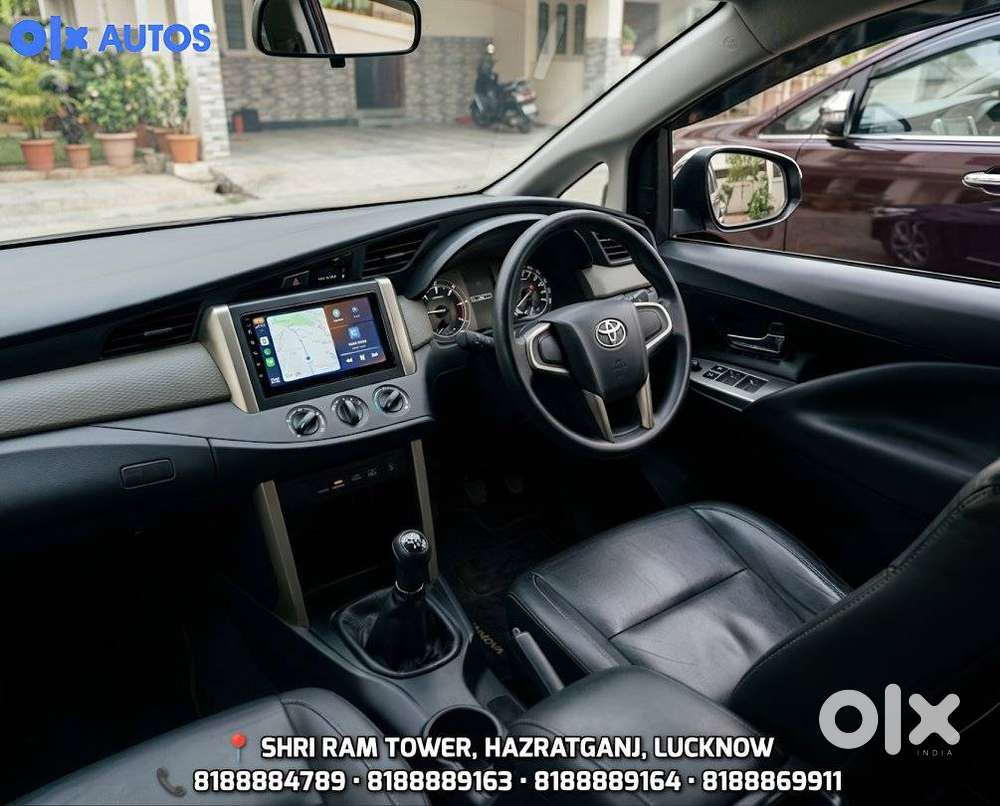 Toyota Innova Crysta 2.4 Gx Mt, 2017, Diesel
