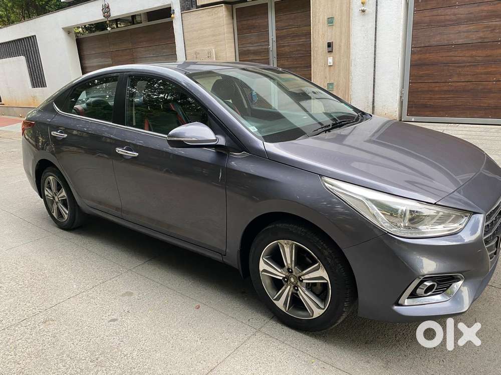 Hyundai Verna 1.6 Vtvt Sx, 2019, Petrol