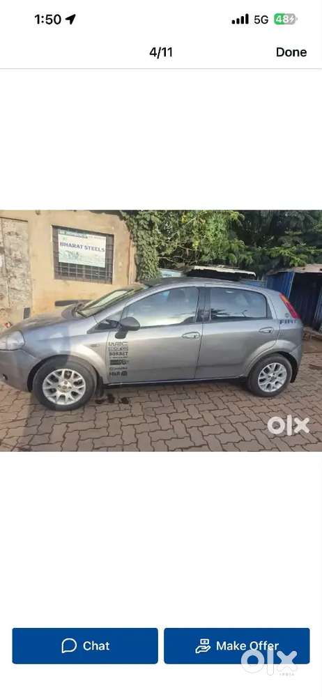 Fiat Grande Punto Diesel Manual 2010