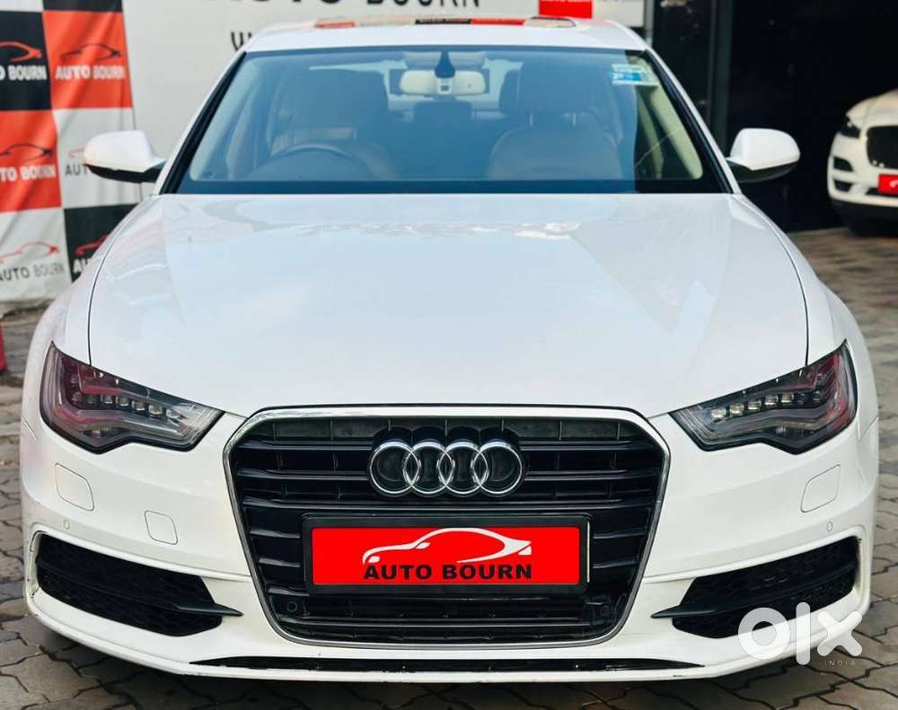 Audi A6, 2014