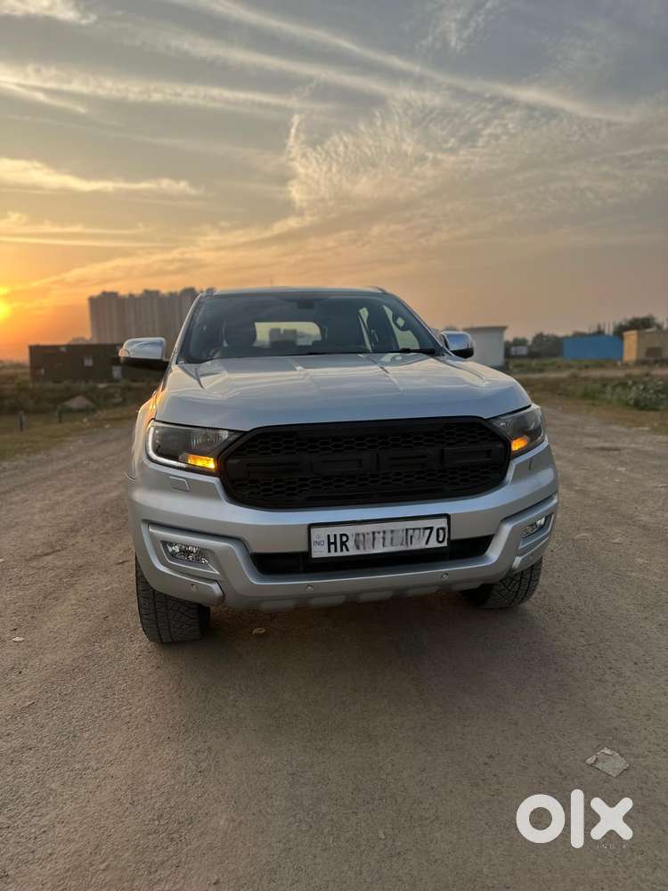 Ford Endeavour 3.2 Titanium At 4x4, 2017, Diesel