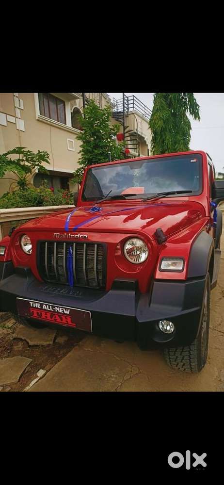Mahindra Thar 2022 Diesel 9000 Km Driven