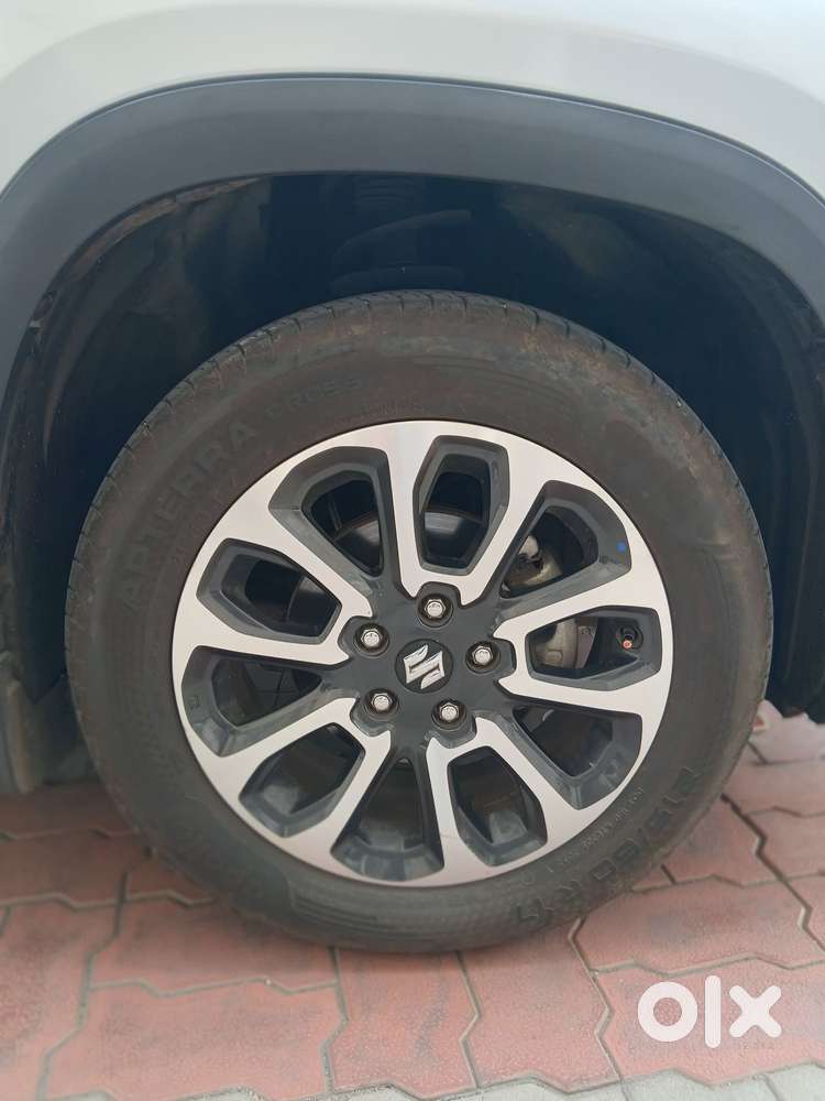 Maruti Suzuki Grand Vitara 1.5 Alpha Smart Hybrid At, 2024, Petrol