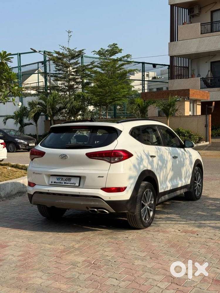 Hyundai Tucson Gls 4wd Automatic, 2019, Diesel