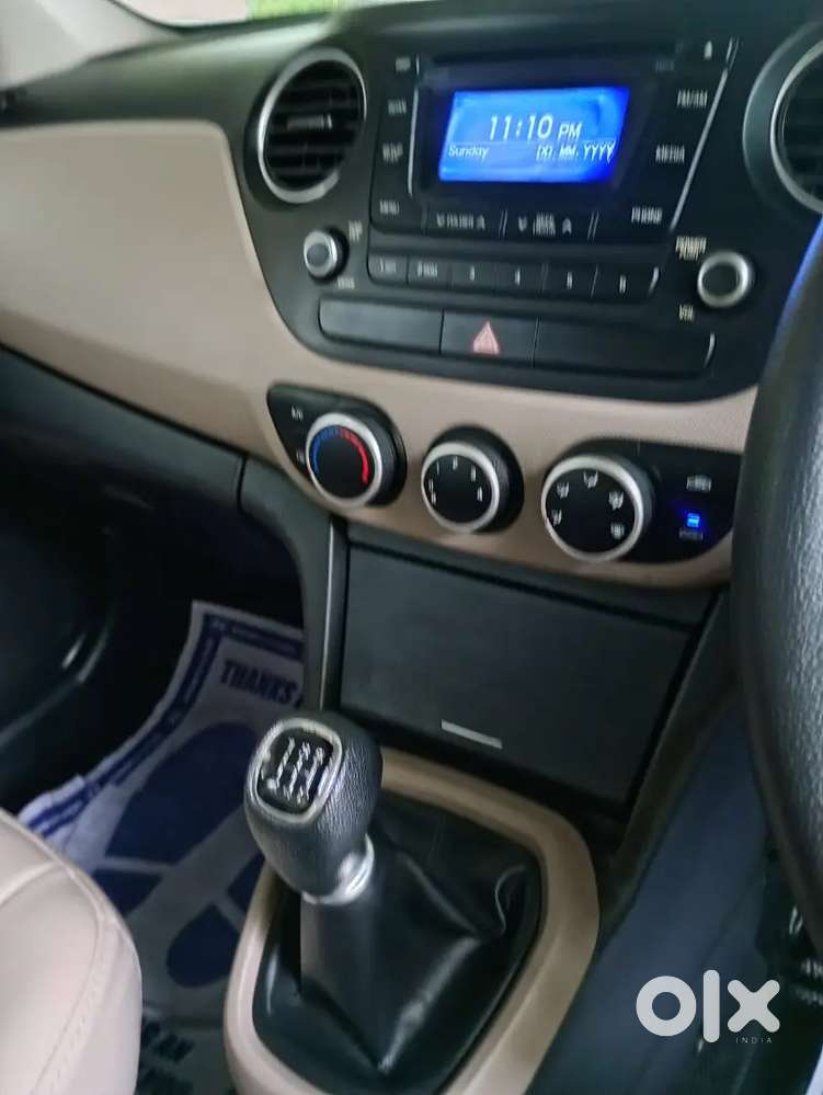Hyundai Xcent 1.2 Vtvt 2015 Manual