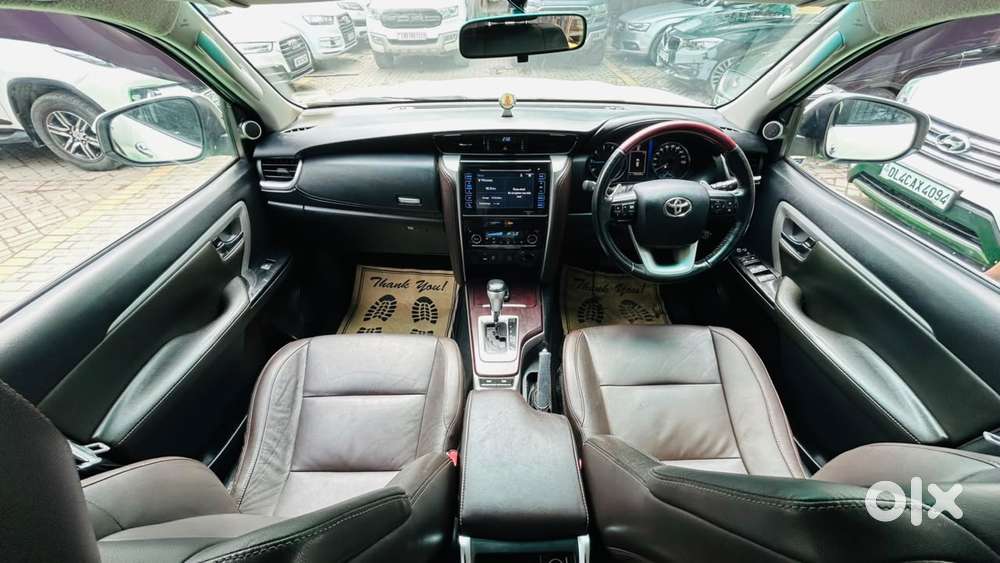 Toyota Fortuner Sigma 4 At Diesel, 2017, Diesel