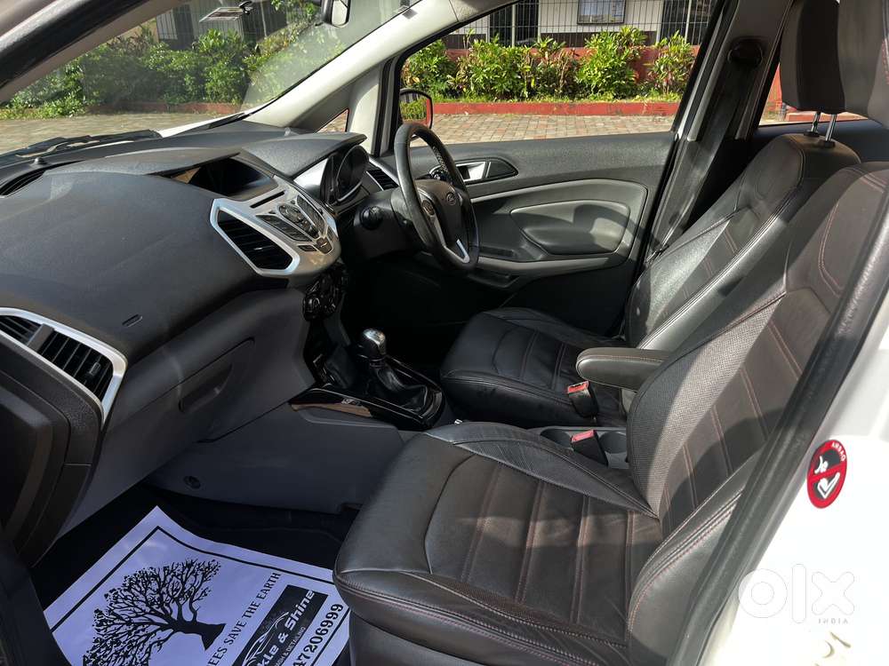 Ford Ecosport Titanium 1.5 Tdci (opt), 2015, Diesel