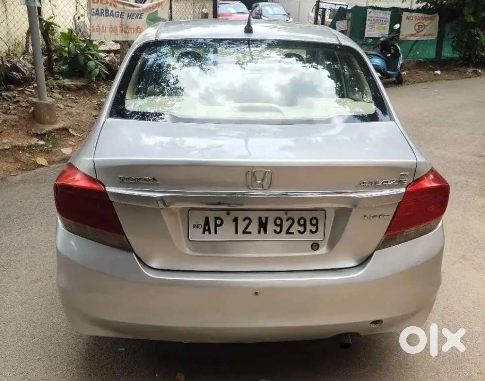 Honda Amaze 1.5 E 2013