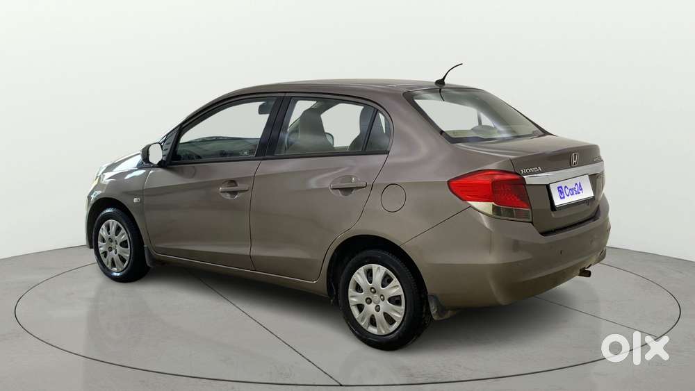 Honda Amaze 2013-2016 S At I-vtech, 2013, Petrol