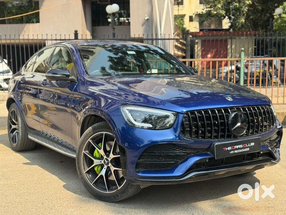 Mercedes-benz Glc Class 43 Amg Coupe, 2021, Petrol