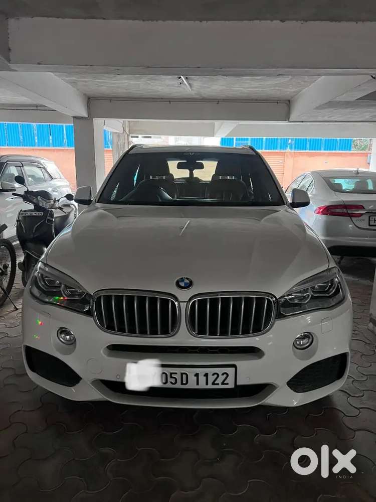 Bmw X5 M Sport 2017  Top Model  Well Maintained