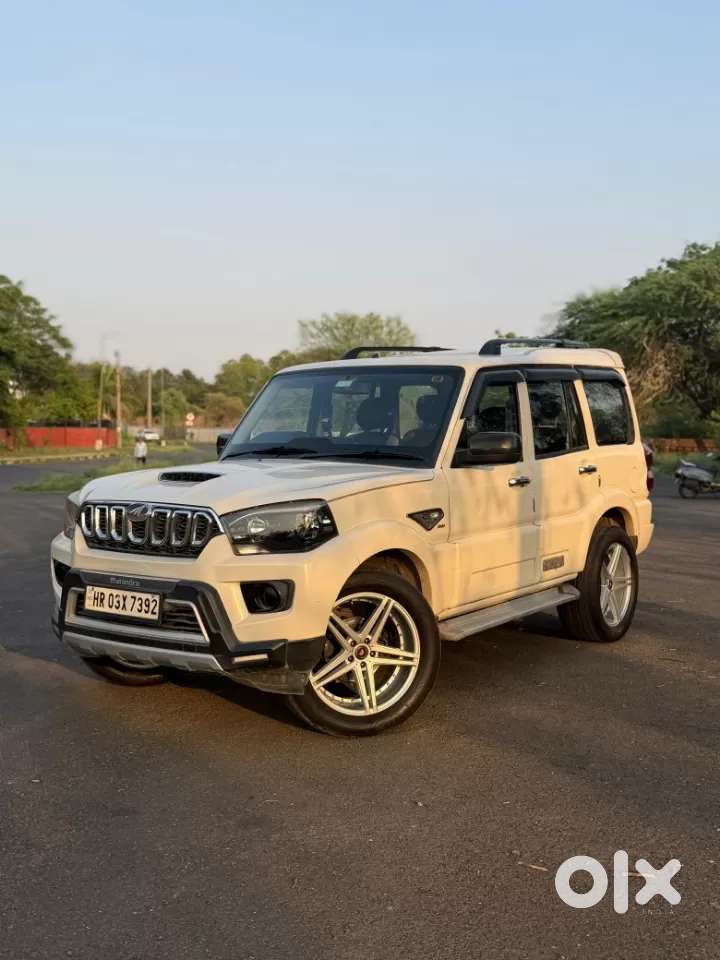 Mahindra Scorpio S5 Plus, 2018, Diesel