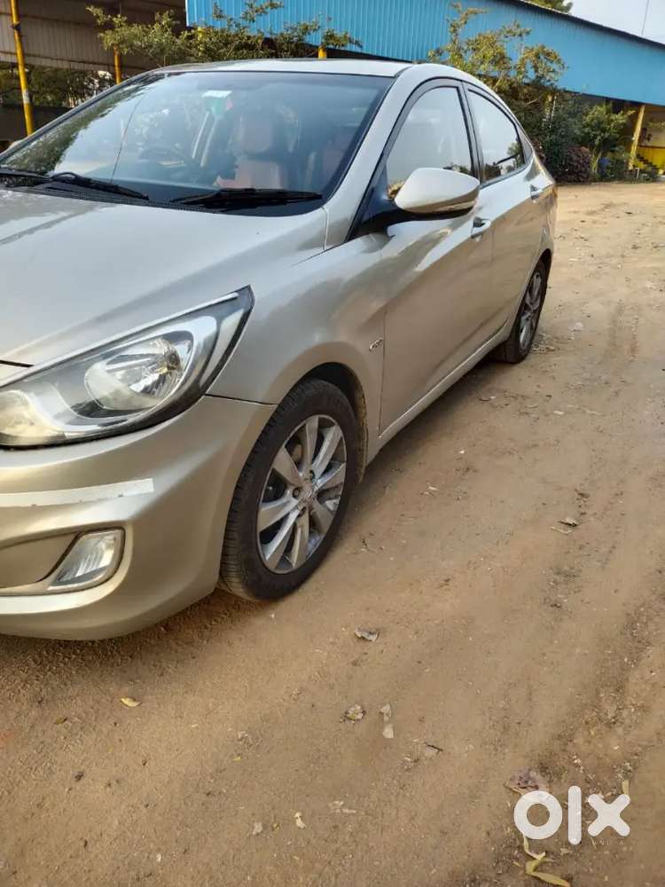 Hyundai Verna 2011 Petrol Plus Cng Well Maintained