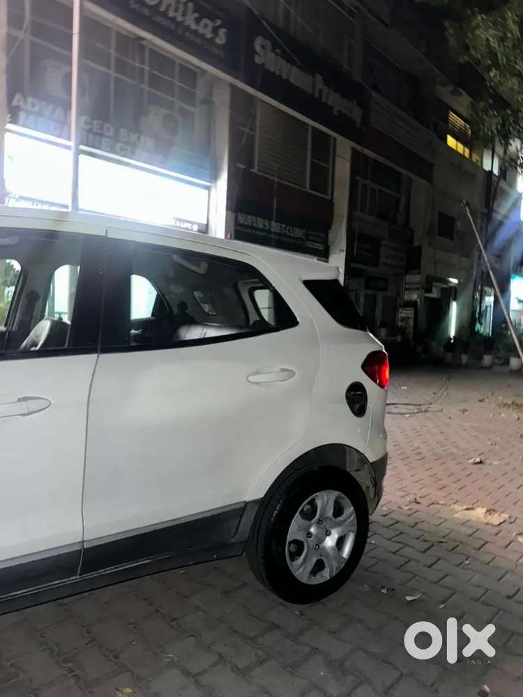Ford Ecosport Diesel Manual 2016 Variant