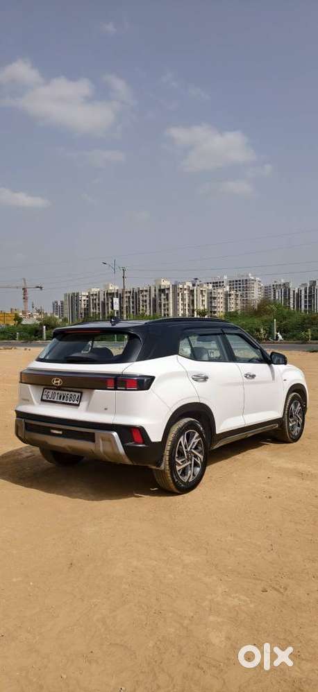Hyundai Creta 1.5 Sx (o) Knight Ivt Petrol, 2025, Petrol
