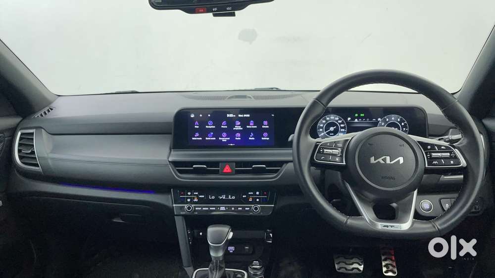 Kia Seltos Gtx Plus 1.5 Turbo Petrol Dct, 2023, Petrol