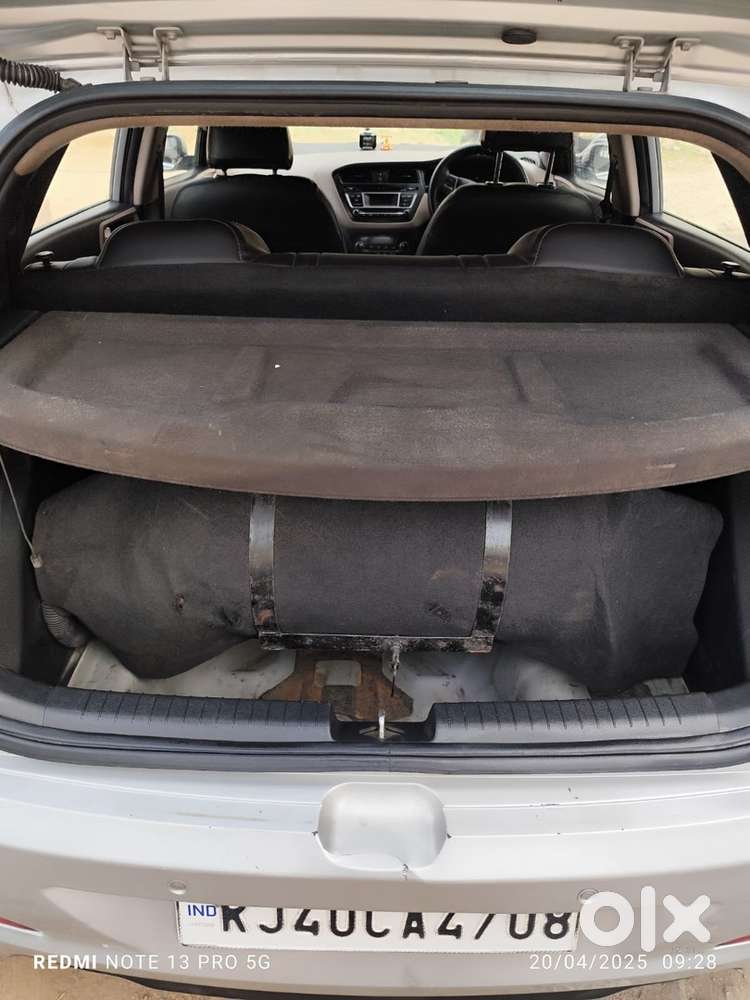 Hyundai Elite I20 2017 Petrol +cng78000 Km Driven