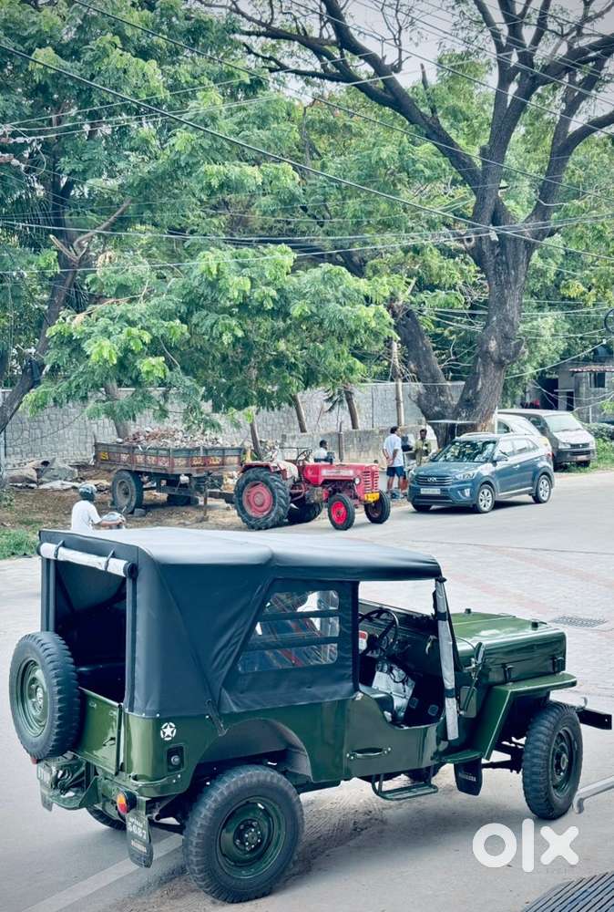 Mahindra Jeep Cj 3b 1981