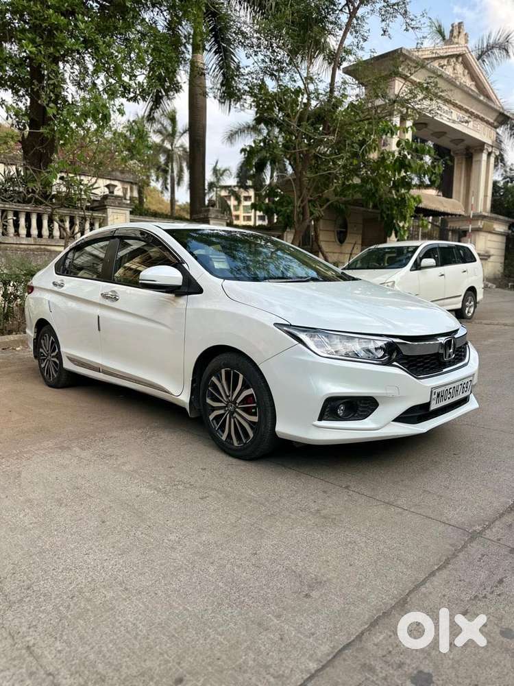 Honda City 1.5 Zx Cvt I-vtec, 2018, Petrol