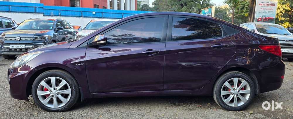 Hyundai Fluidic Verna 1.6 Crdi Sx, 2012, Diesel