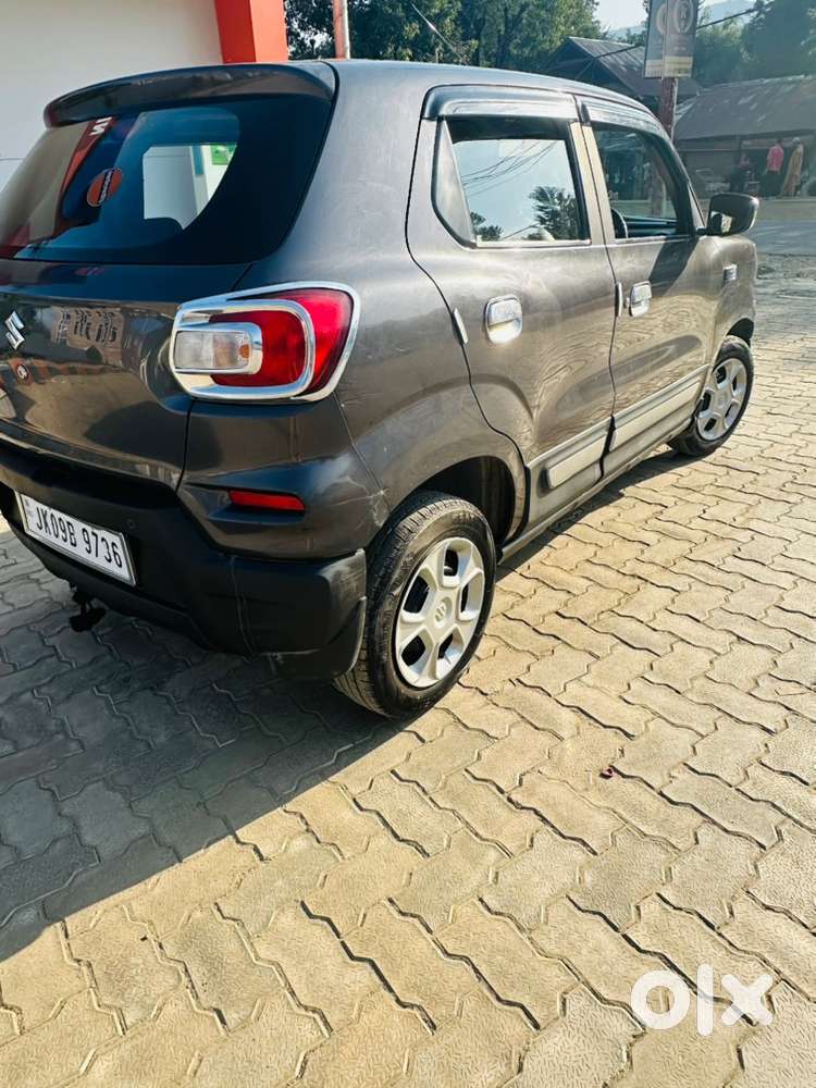 Maruti Suzuki S-presso Petrol 2020 Vxi+