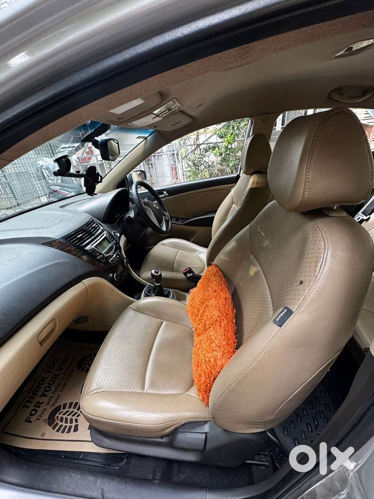 Hyundai Verna Diesel Car 2013 Top Model