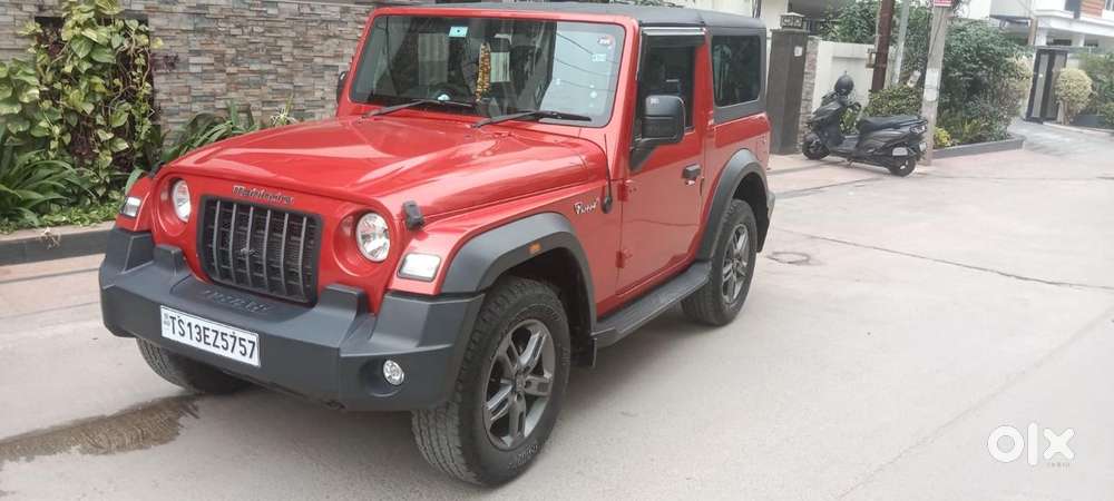 Mahindra Thar Lx Convertible Top Diesel Mt 4wd, 2023, Diesel