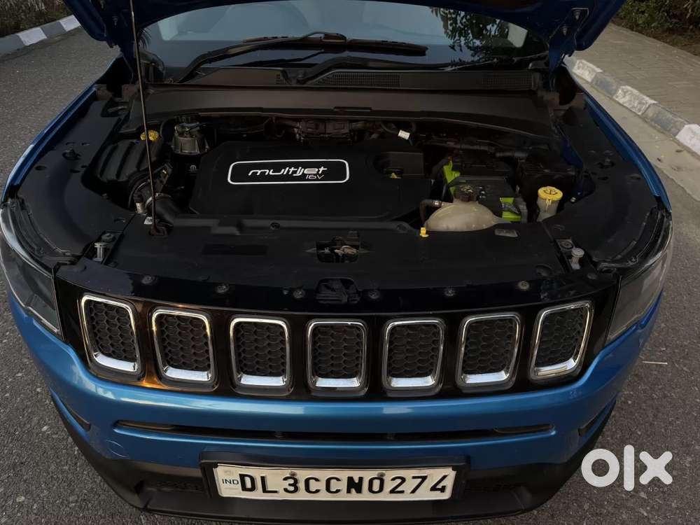 Jeep Compass 2.0 Longitude, 2017, Diesel